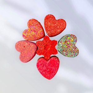 Valentine Soy Wax Melt 6 pack Sampler